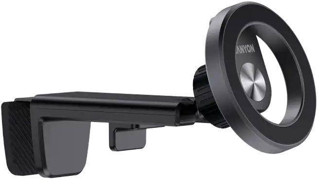 Автомобільний тримач Canyon OnGrip 11 clip mount Black (CNS-CCHM11) фото