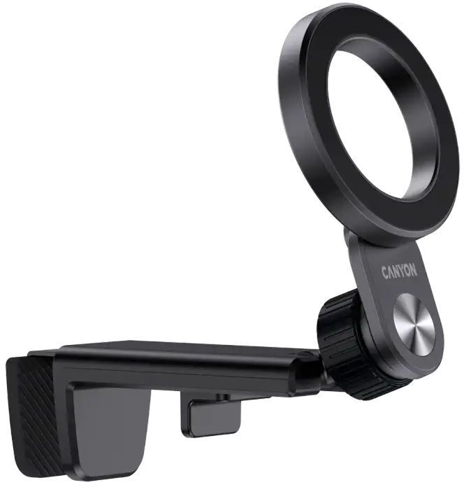 Автомобільний тримач Canyon OnGrip 11 clip mount Black (CNS-CCHM11) фото
