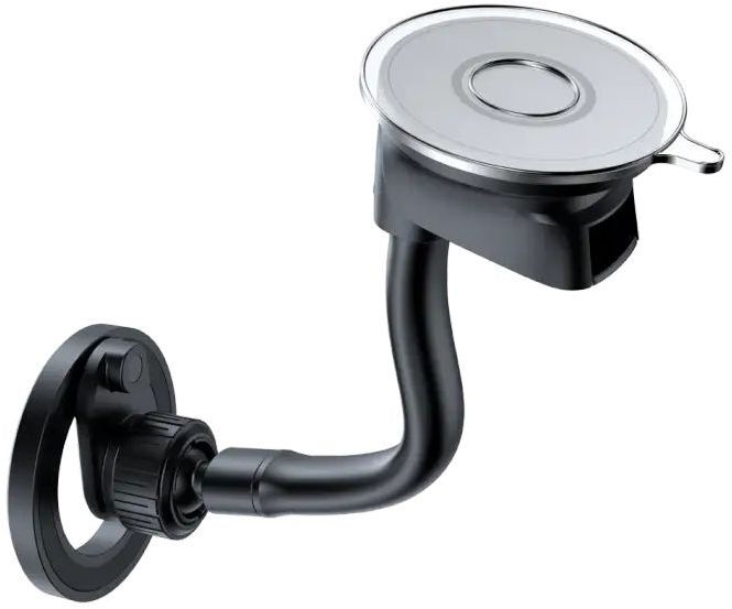 Автомобільний тримач Canyon OnGrip 12 suction + air vent Black (CNS-CCHM12) фото