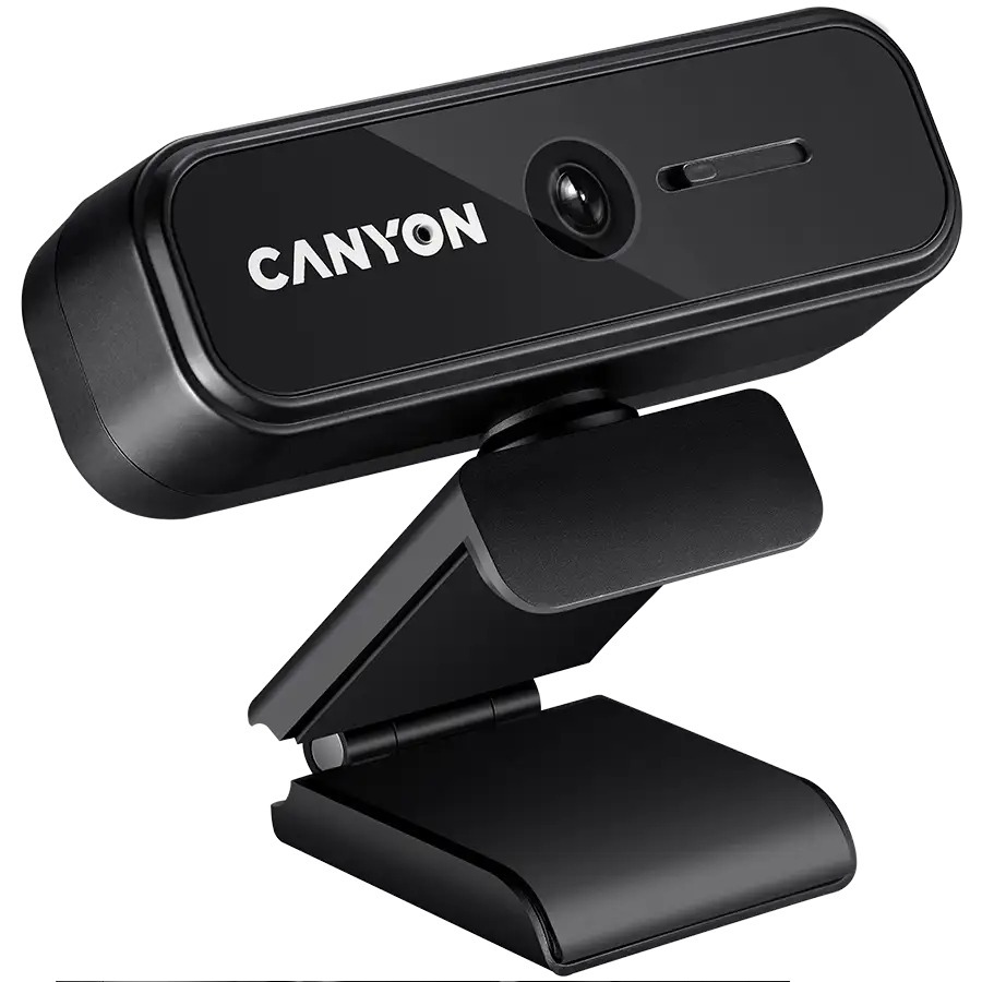 Веб-камера Canyon C2N Full HD Black (CNE-HWC2N) фото2