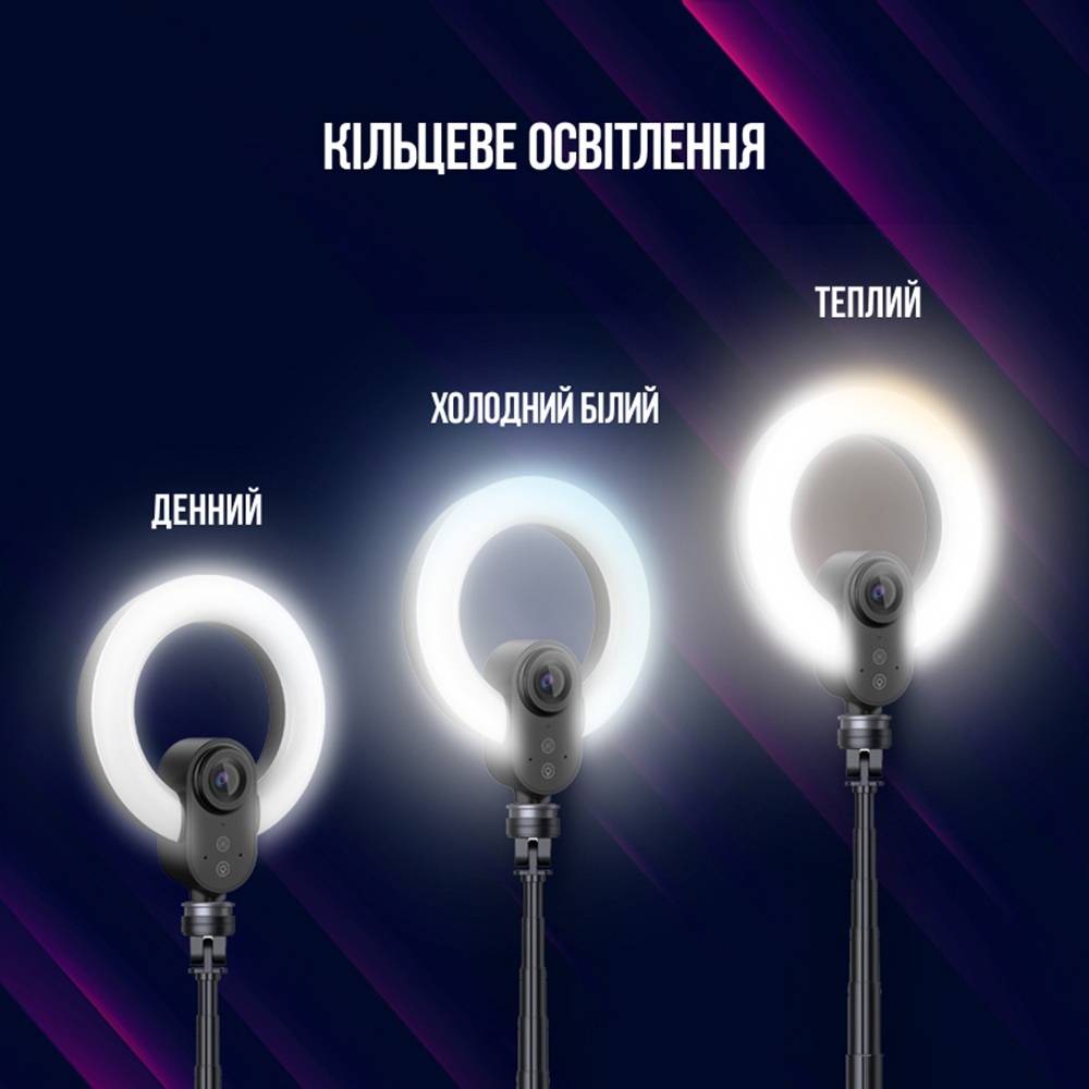 Веб-камера Lorgar Circulus 910 Black (LRG-SC910) фото3
