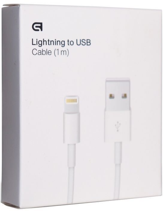 Кабель ArmorStandart AMD818 Lightning to USB Cable 1m white (ARM58523) фото3