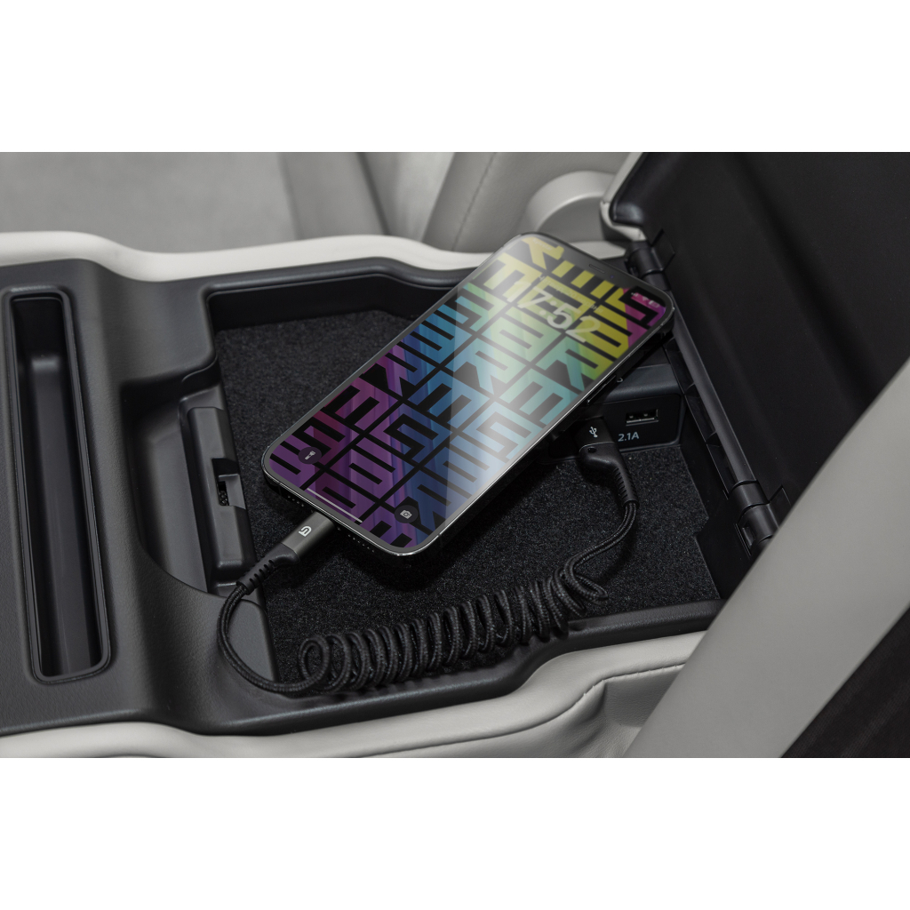 Кабель ArmorStandart AR17 Spiral USB-С to USB-C 3A 1m Black (ARM75392) фото