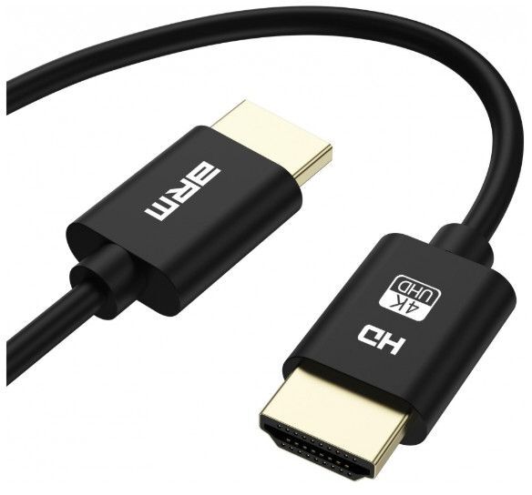 Кабель ArmorStandart HDMI 2.0 4K 1m Black (ARM69368) фото2