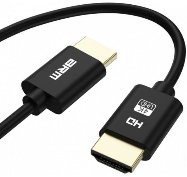 Кабель ArmorStandart HDMI 2.0 4K 2m Black (ARM69369) фото2