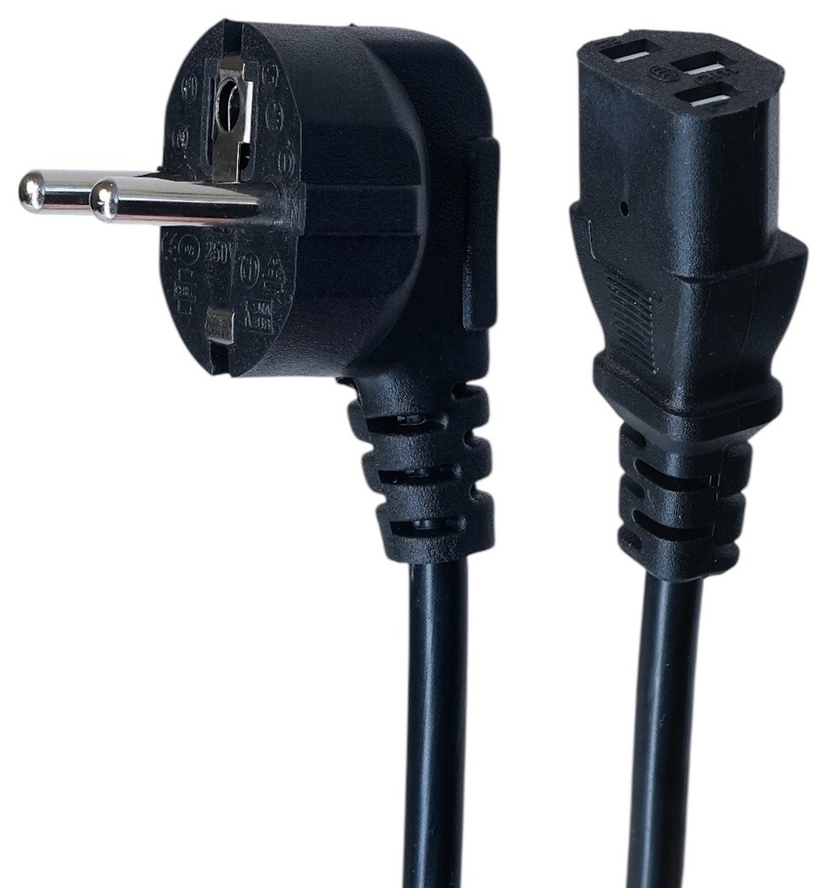Кабель питания ArmorStandart CEE 7/7 - С13 1.8м black (ARM73121) фото2