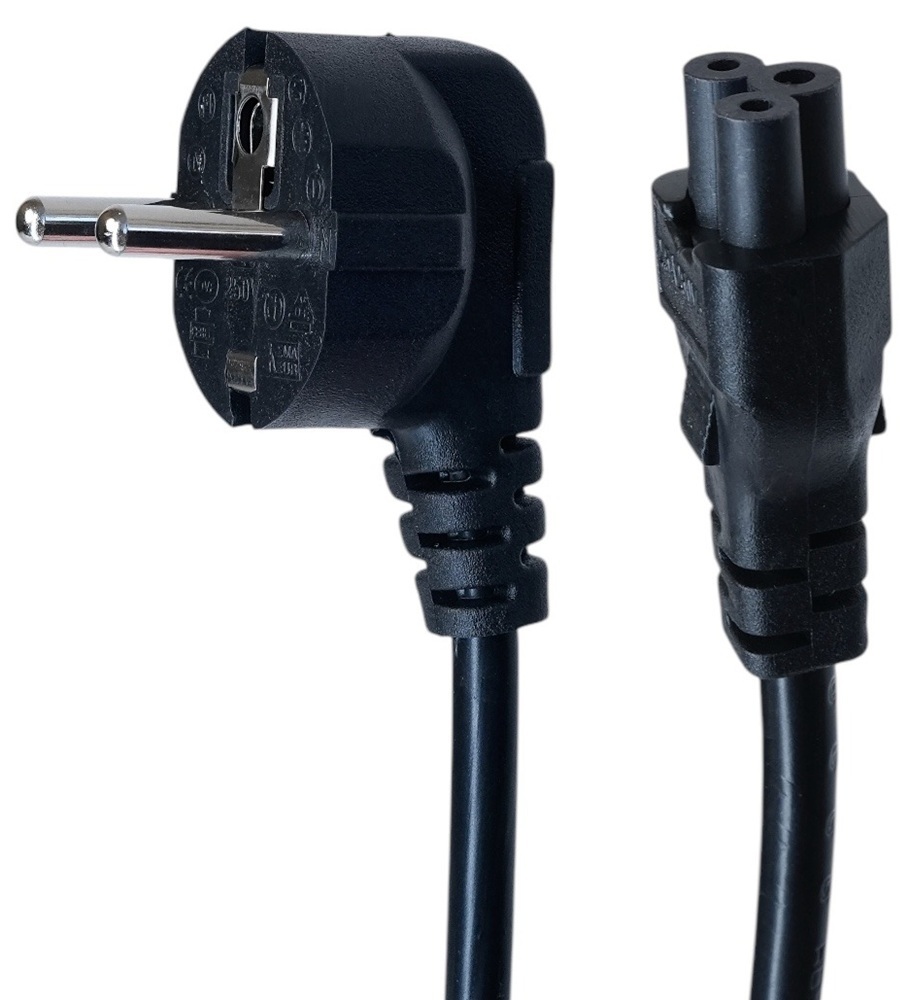 Кабель питания ArmorStandart CEE 7/7 - С5 1.8м black (ARM73122) фото2