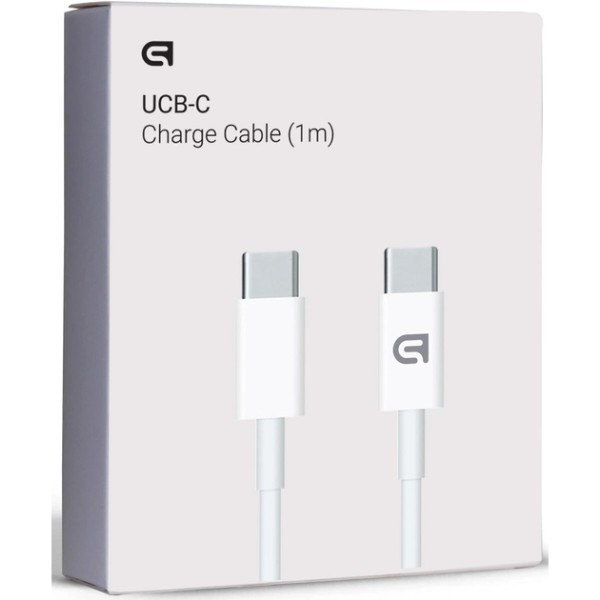 Кабель ArmorStandart ABMM093 USB-C to USB-C Cable 1m white (ARM63471) фото