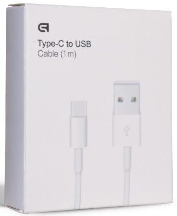 Кабель ArmorStandart AMD718 USB-C to USB Cable 1m white (ARM58529) фото2