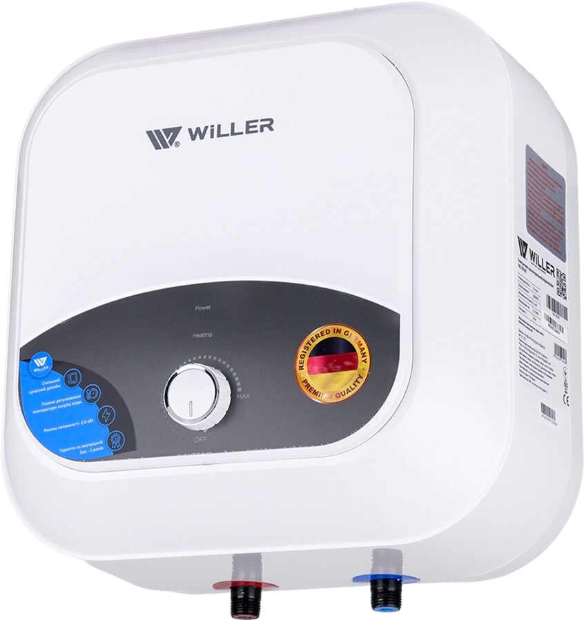 Бойлер WILLER PAL15R-Elf фото
