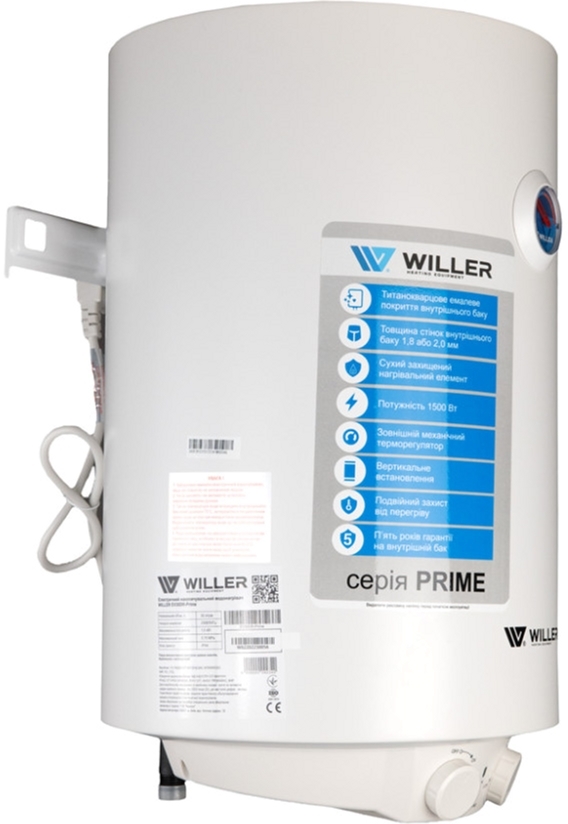 Бойлер WILLER EV30DR-Prime фото4
