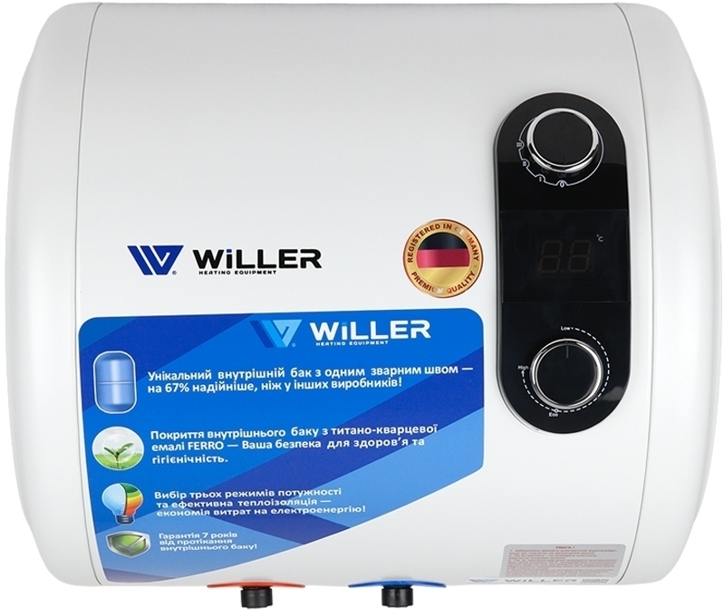 Бойлер WILLER EH30RI-Horizon фото