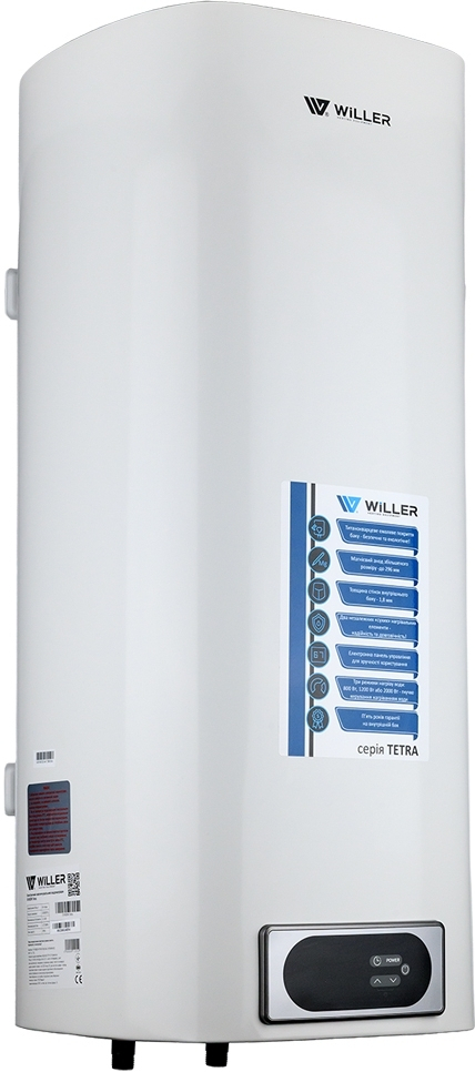 Бойлер WILLER EV50DRI Tetra фото