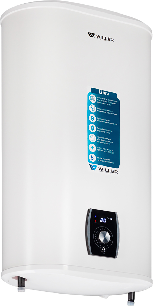 Бойлер WILLER EVH100DRI-Libra фото2