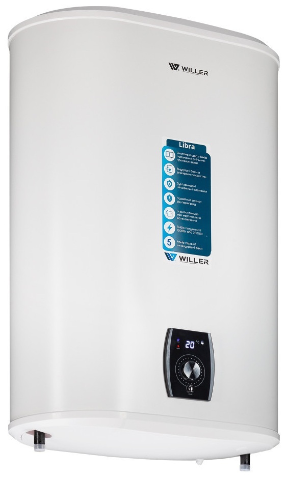Бойлер WILLER EVH30DRI Libra фото4