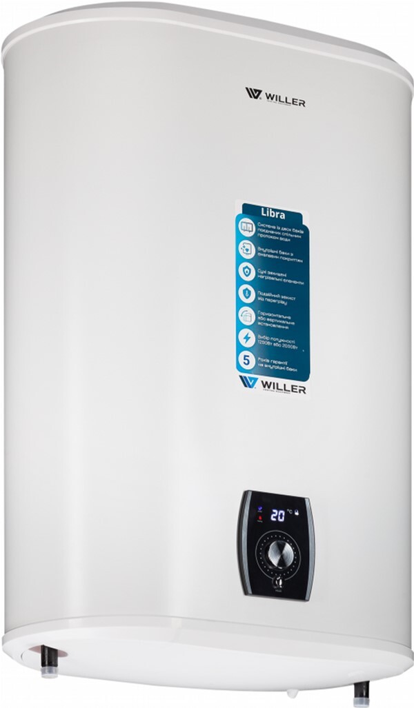 Бойлер WILLER EVH50DRI Libra фото3