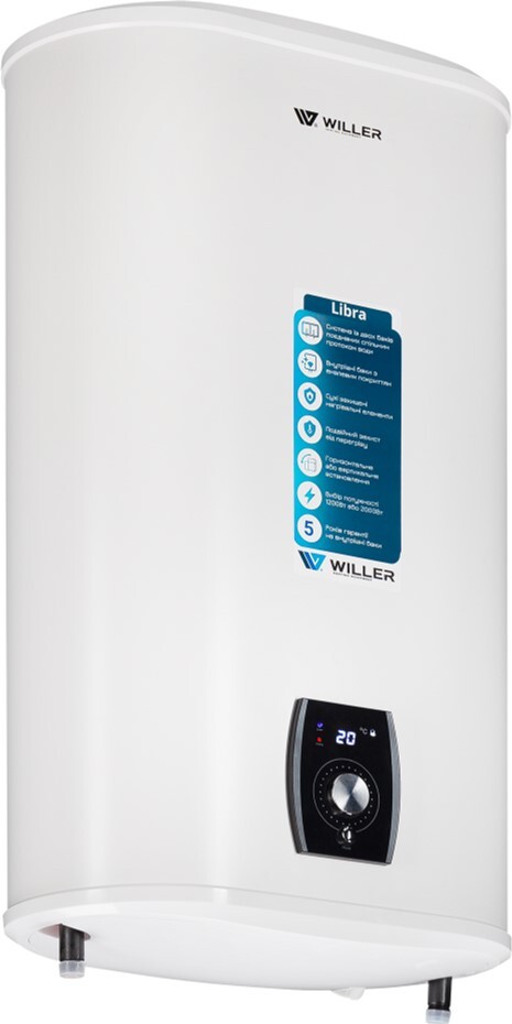 Бойлер WILLER EVH80DRI Libra фото2