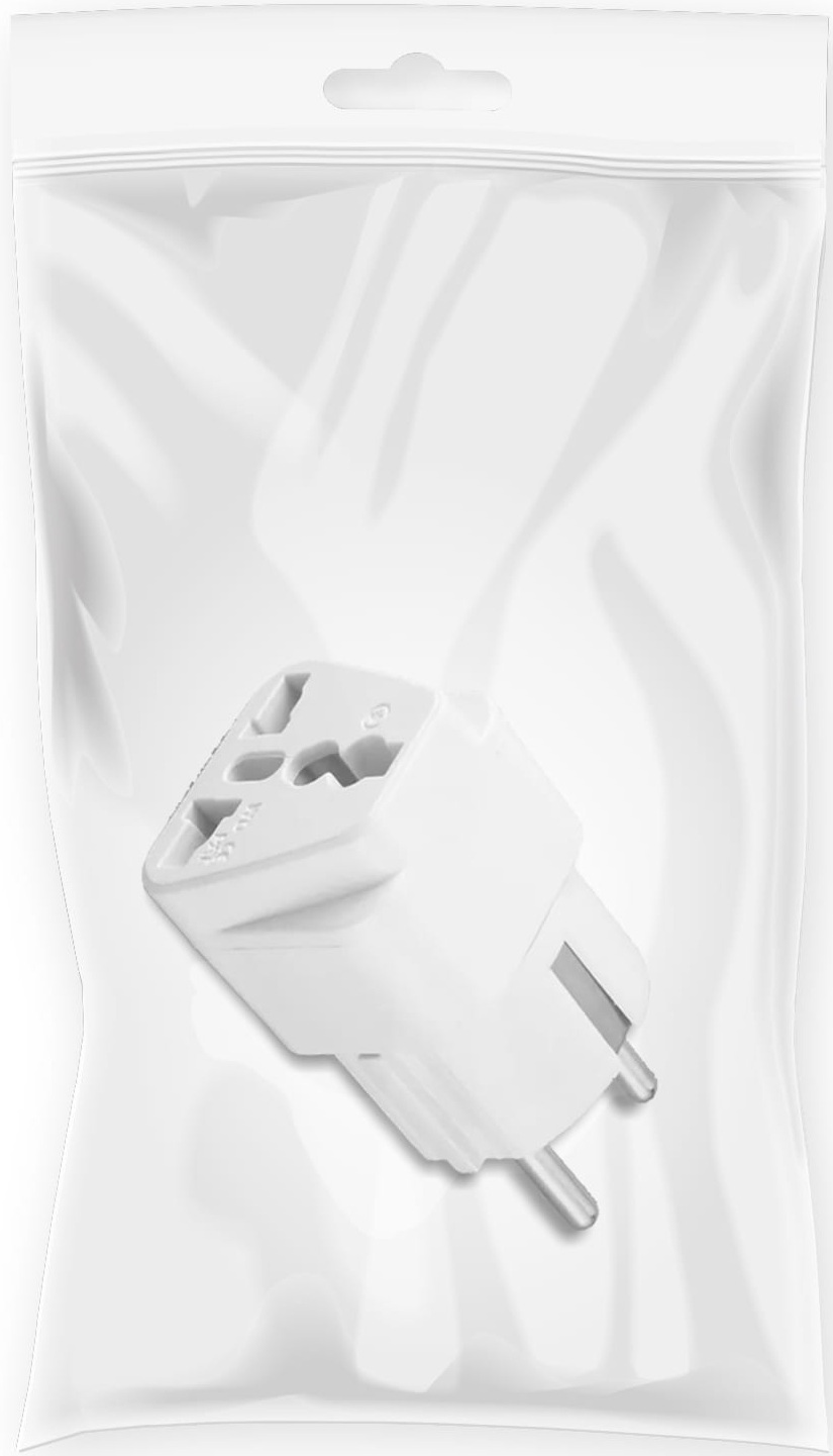 Переходник ARMORSTANDART с английской на евророзетку White (ARM11569) фото2