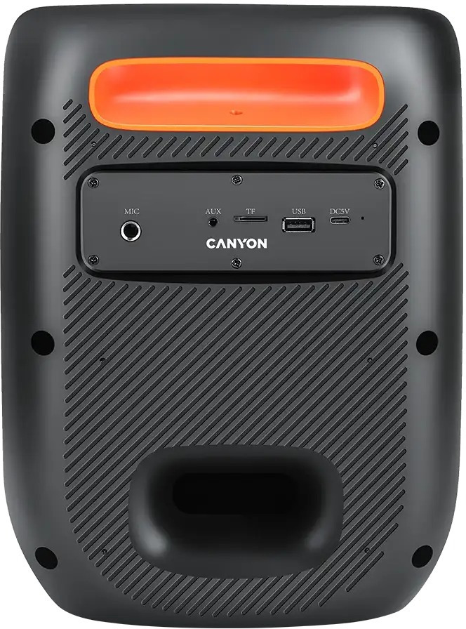 Портативная акустика Canyon OnFun 5 Partybox 40W RGB Black (CNE-PBSP5) фото4