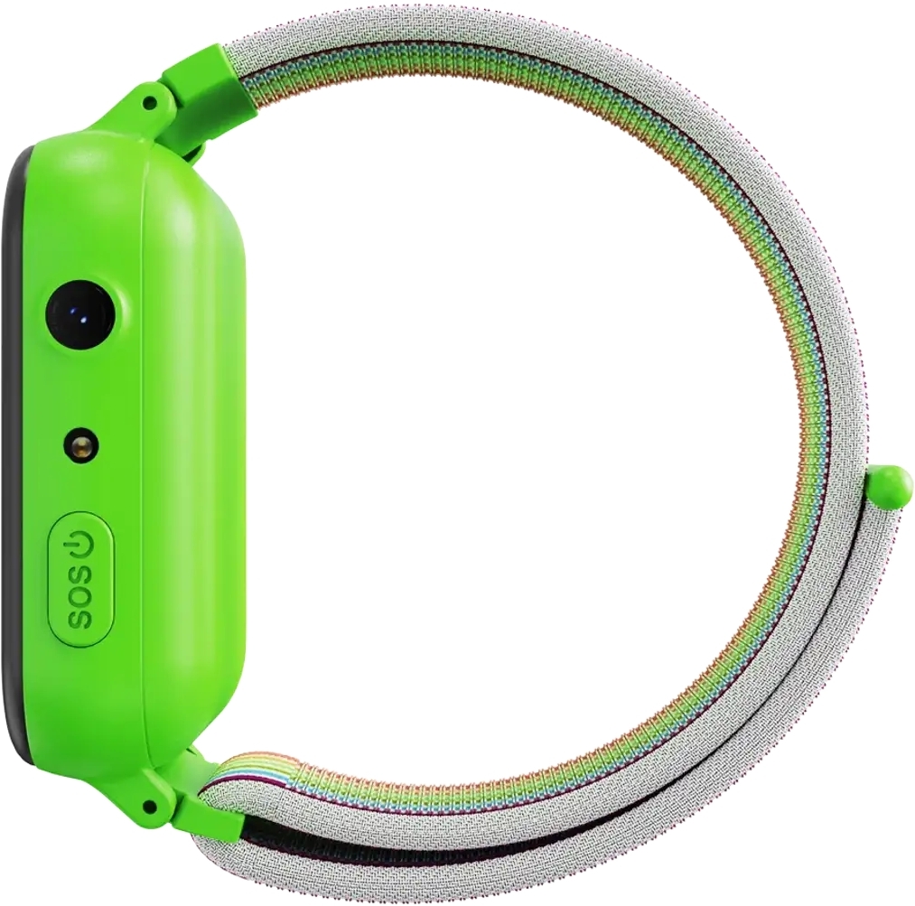 Детские часы Canyon Alfie KW-37 MP3 Study&Game Green (CNE-KW37GB) фото6