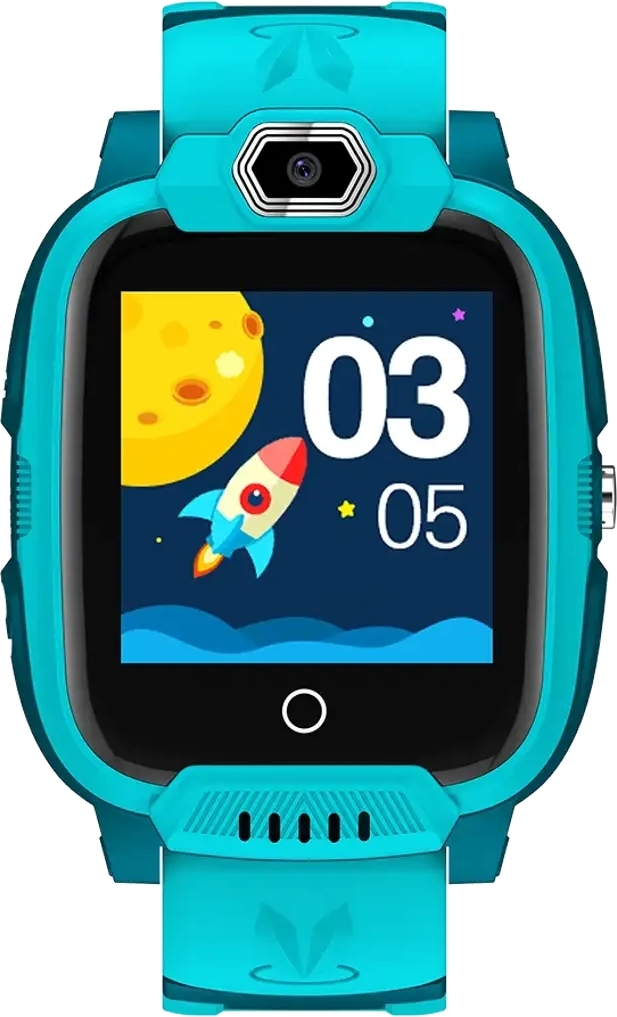 Детские часы Canyon Jondy KW-44 4G Camera GPS Music Green (CNE-KW44GB) фото2
