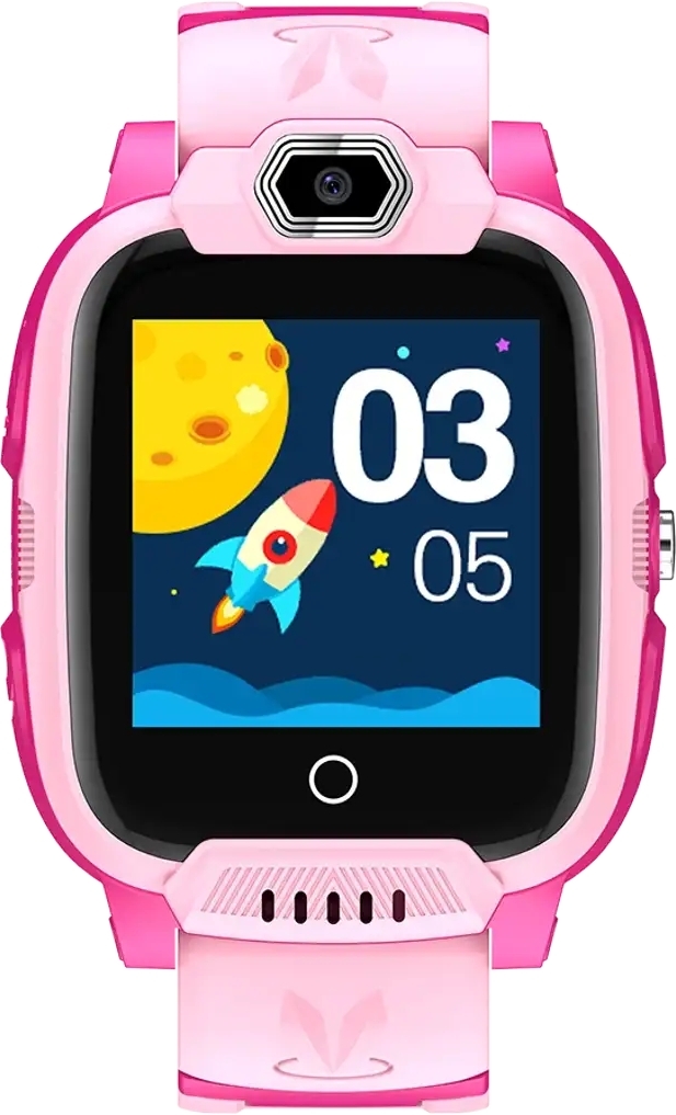 Дитячий годинник Canyon Jondy KW-44 4G Camera GPS Music Pink (CNE-KW44PP) фото2