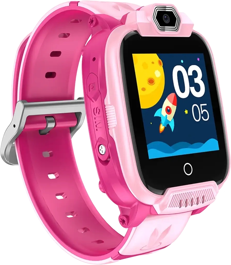 Дитячий годинник Canyon Jondy KW-44 4G Camera GPS Music Pink (CNE-KW44PP) фото3