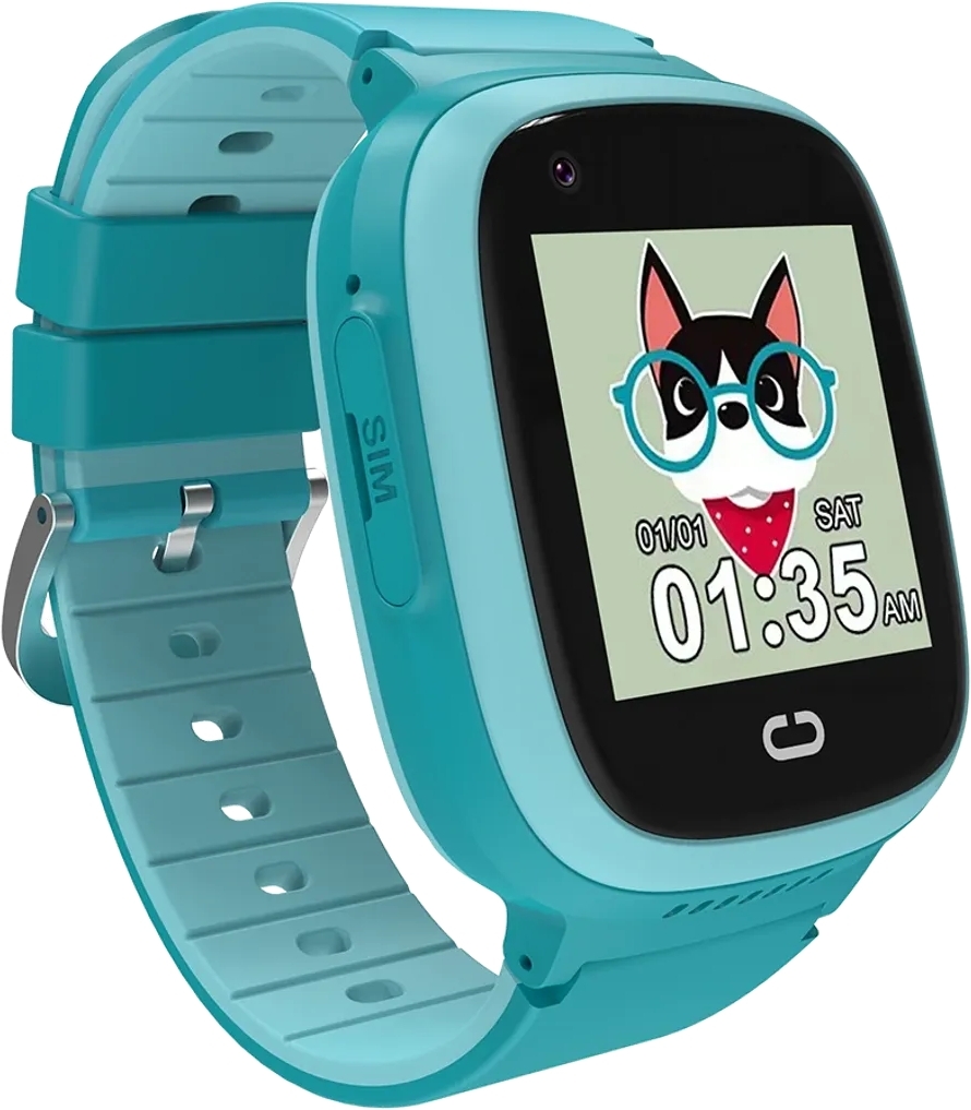 Детские часы Canyon Sunny KW-48 Video 4G GPS Games&Music Blue (CNE-KW48BL) фото3