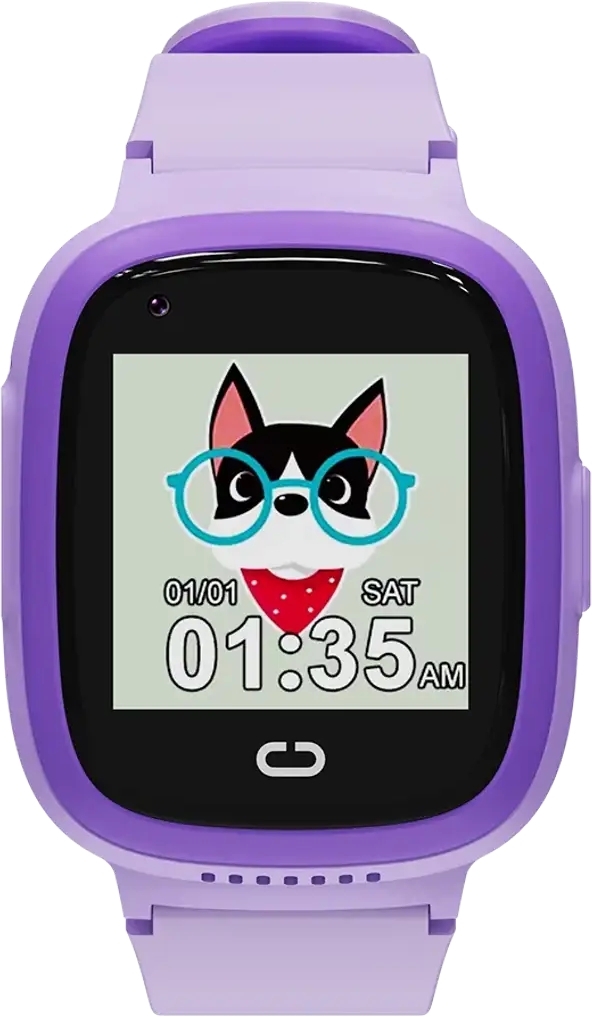 Детские часы Canyon Sunny KW-48 Video 4G GPS Games&Music Violet (CNE-KW48VL) фото2
