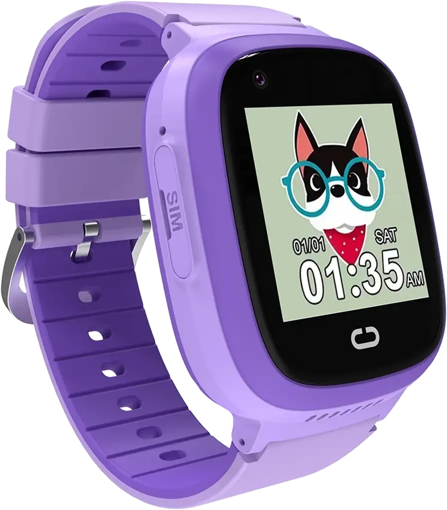 Детские часы Canyon Sunny KW-48 Video 4G GPS Games&Music Violet (CNE-KW48VL) фото3