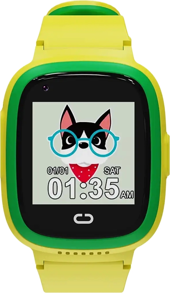 Детские часы Canyon Sunny KW-48 Video 4G GPS Games&Music Green (CNE-KW48YG) фото2