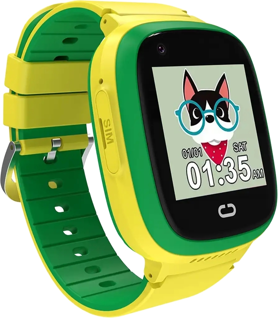 Детские часы Canyon Sunny KW-48 Video 4G GPS Games&Music Green (CNE-KW48YG) фото3