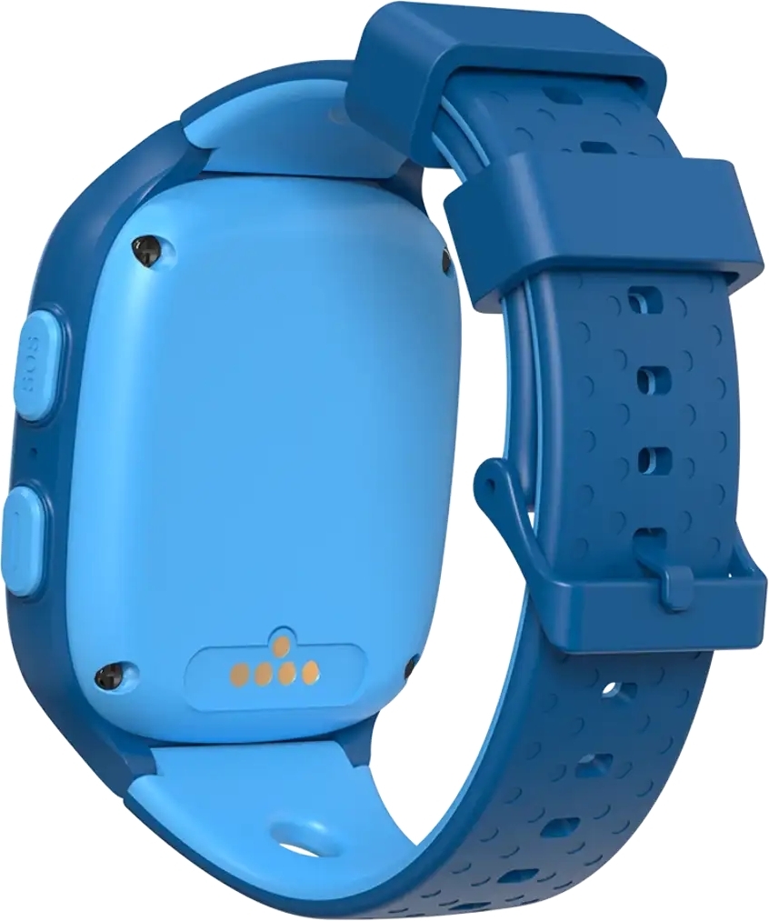 Дитячий годинник Canyon Zefir KW-49 4G GPS Blue (CNE-KW49BL) фото4