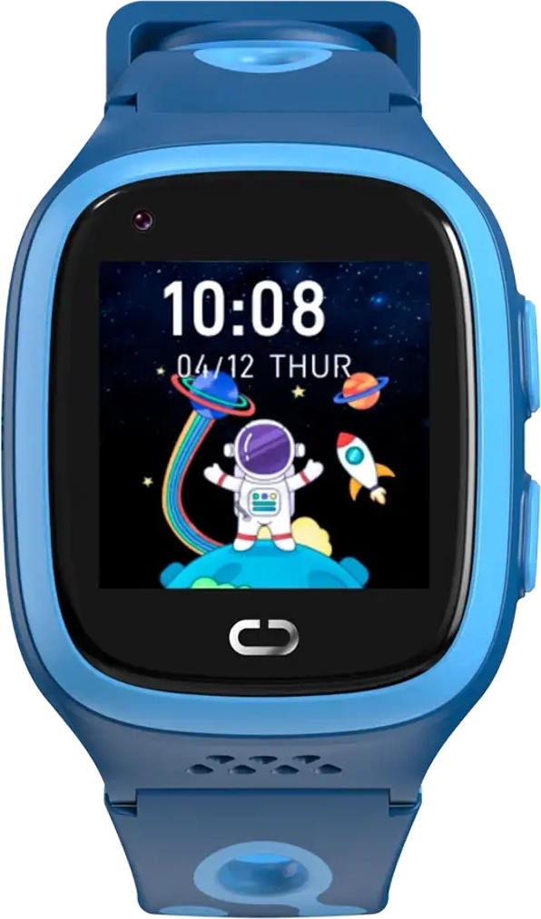 Дитячий годинник Canyon Zefir KW-49 4G GPS Blue (CNE-KW49BL) фото2