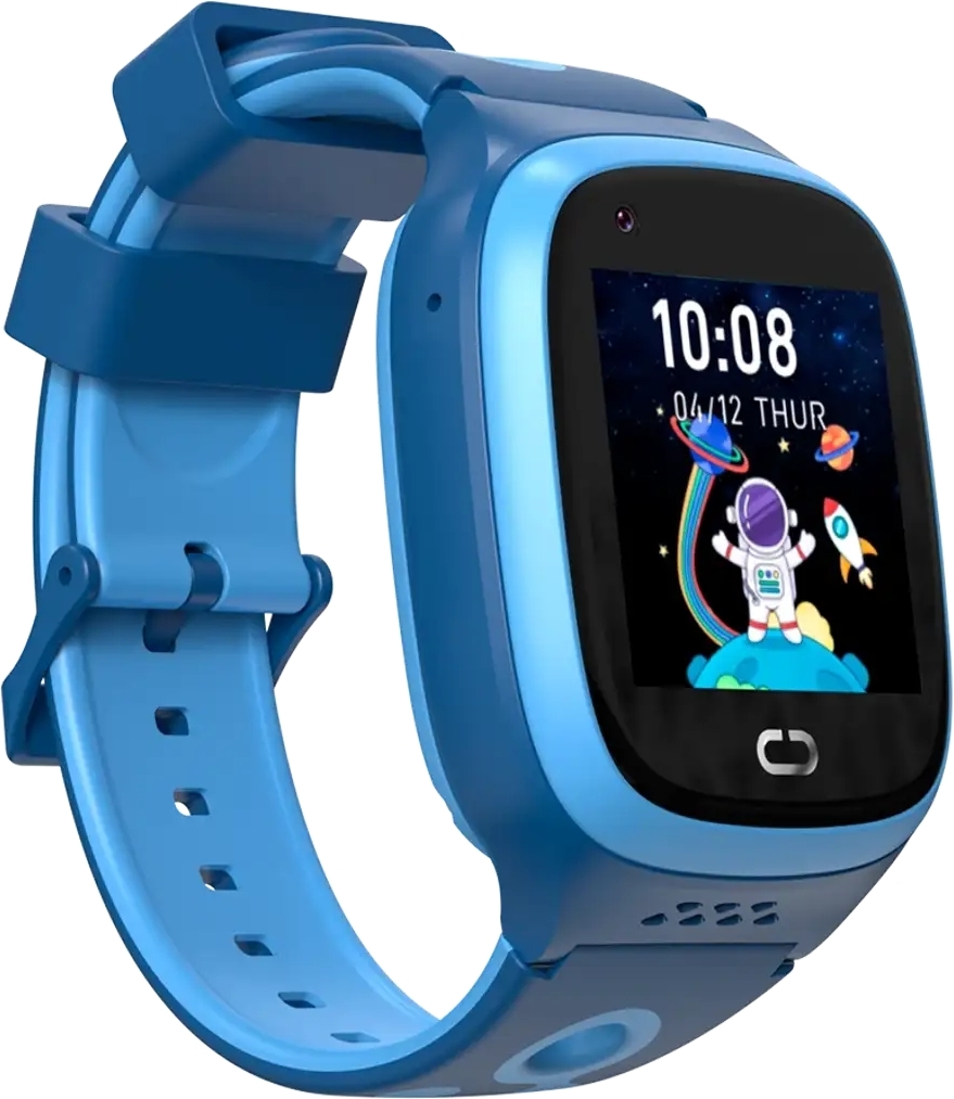 Дитячий годинник Canyon Zefir KW-49 4G GPS Blue (CNE-KW49BL) фото3