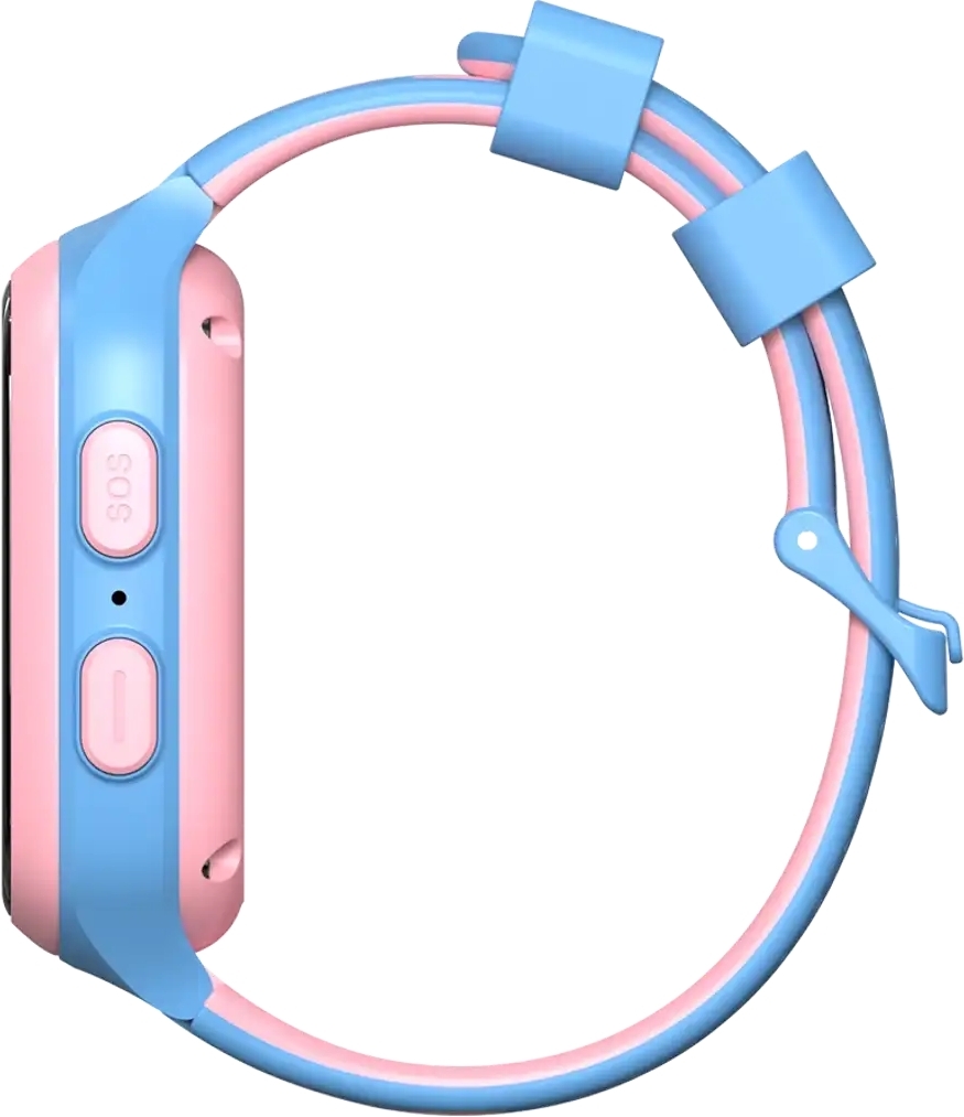 Дитячий годинник Canyon Zefir KW-49 4G GPS Pink-Blue (CNE-KW49PB) фото5