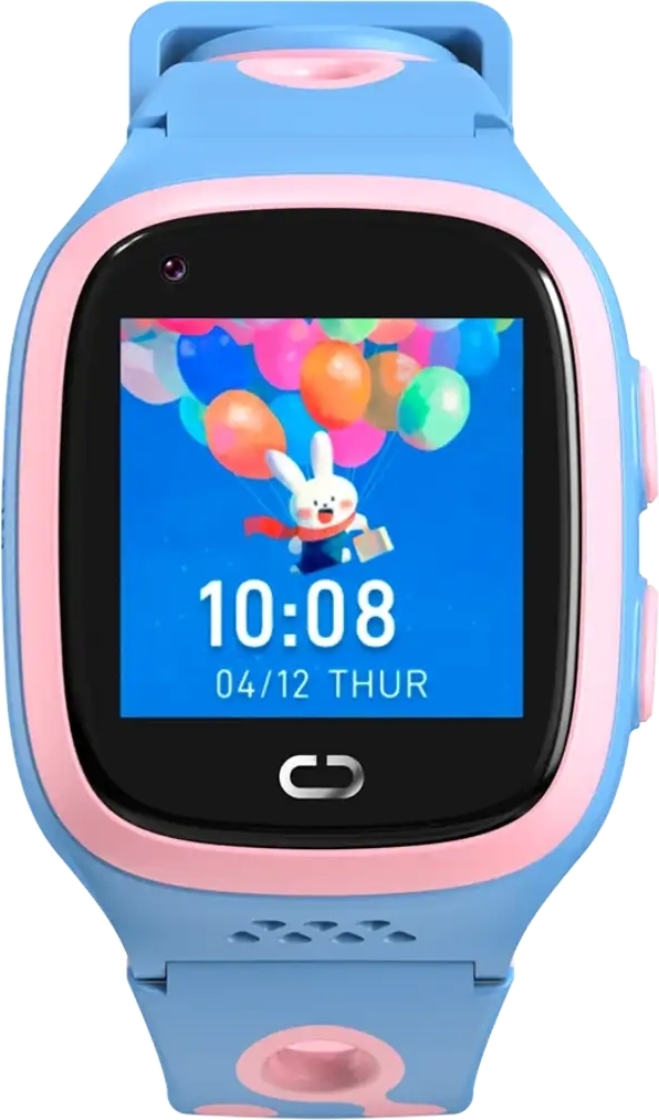 Дитячий годинник Canyon Zefir KW-49 4G GPS Pink-Blue (CNE-KW49PB) фото2