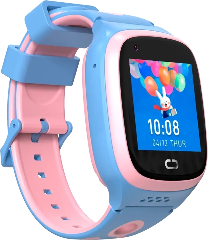 Дитячий годинник Canyon Zefir KW-49 4G GPS Pink-Blue (CNE-KW49PB) фото3