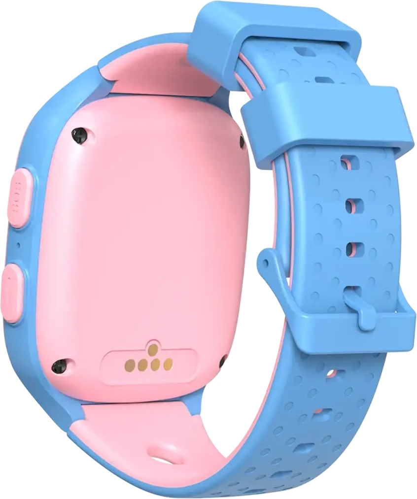 Дитячий годинник Canyon Zefir KW-49 4G GPS Pink-Blue (CNE-KW49PB) фото4