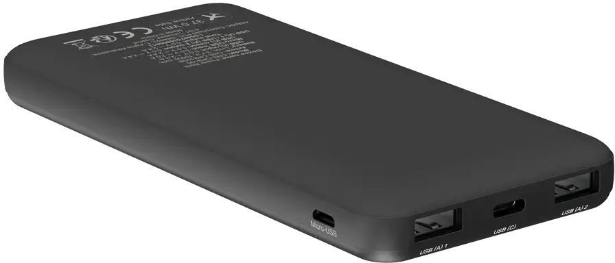 Портативний акумулятор Canyon OnPower 100 10000mAh Black (CNS-CPB100B) фото3