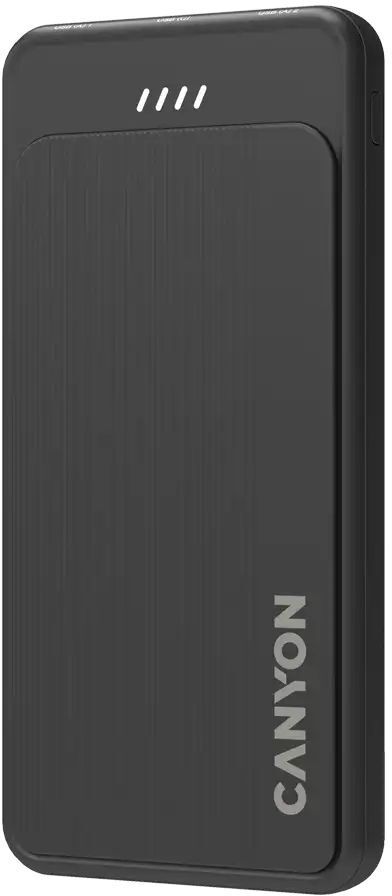 Портативний акумулятор Canyon OnPower 100 10000mAh Black (CNS-CPB100B) фото2