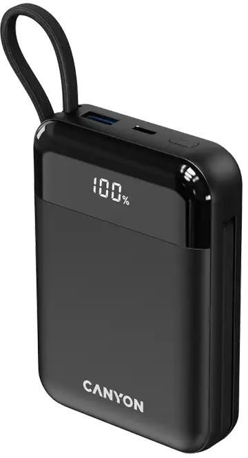 Портативний акумулятор Canyon OnPower 104 10000mAh Black (CNS-CPB104B) фото