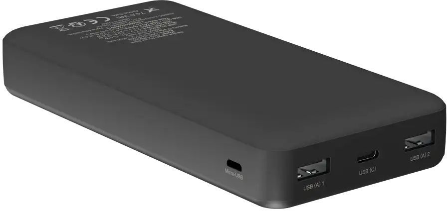 Портативний акумулятор Canyon OnPower 200 20000mAh Black (CNS-CPB200B) фото