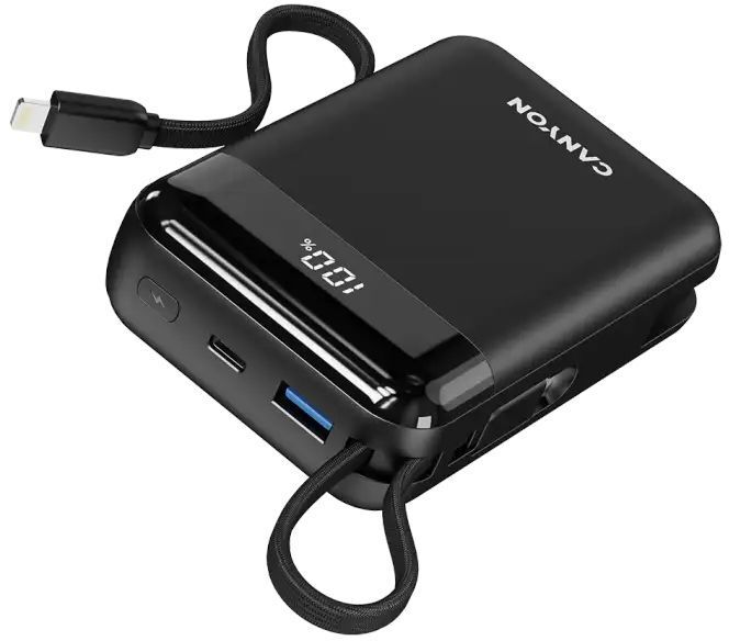 Портативний акумулятор Canyon OnPower 204 20000mah Black (CNS-CPB204B) фото