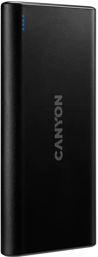 Портативний акумулятор Canyon PB-106 10000mAh Black (CNE-CPB1006B) фото2