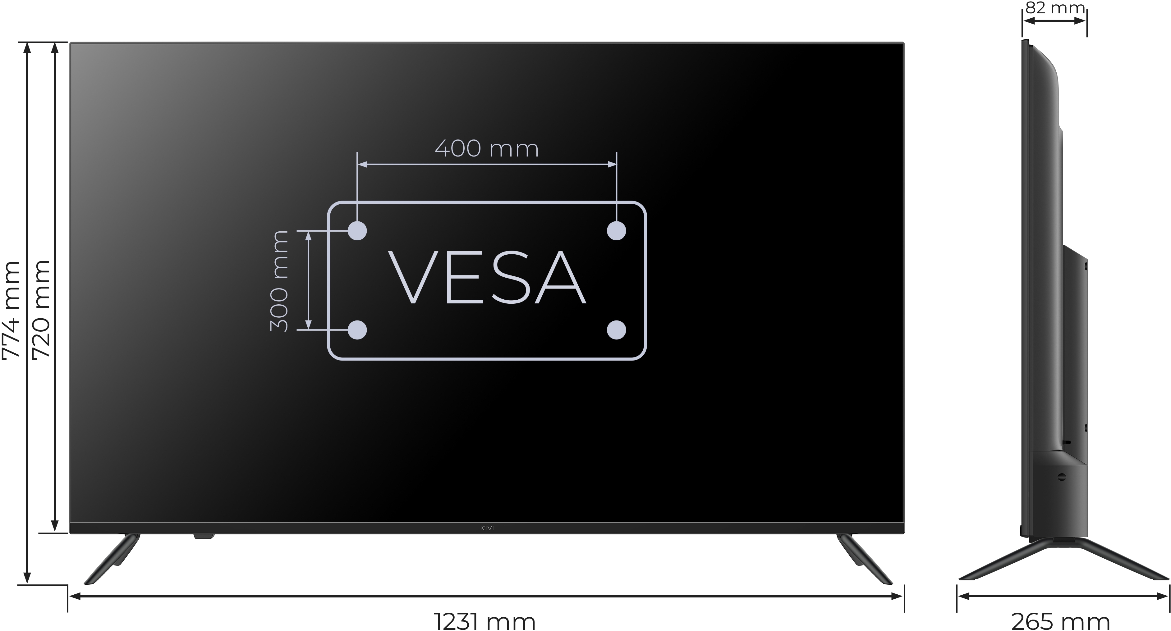Телевизор Kivi QLED 55U7000MB фото6