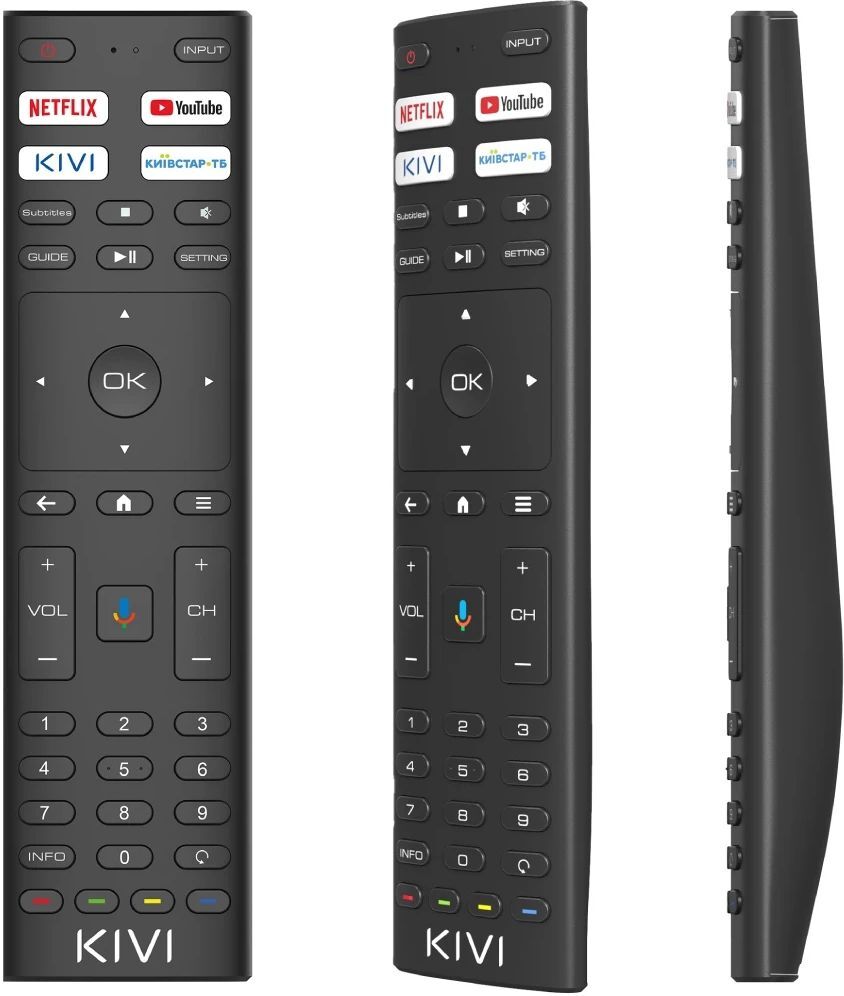 Телевизор Kivi QLED 65U7000MB фото