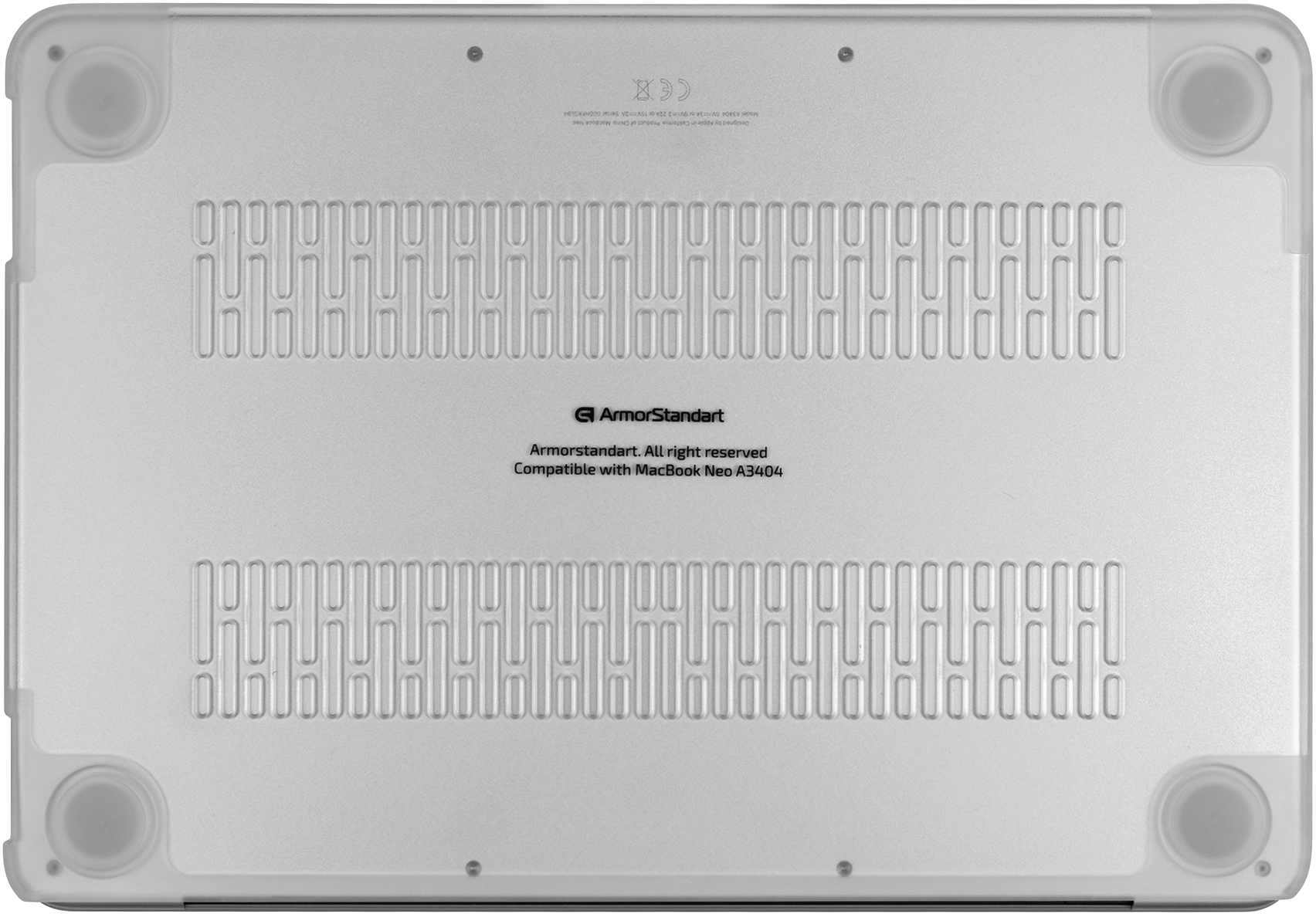 Накладка ArmorStandart Unit для MacBook Neo White (ARM92908) фото5