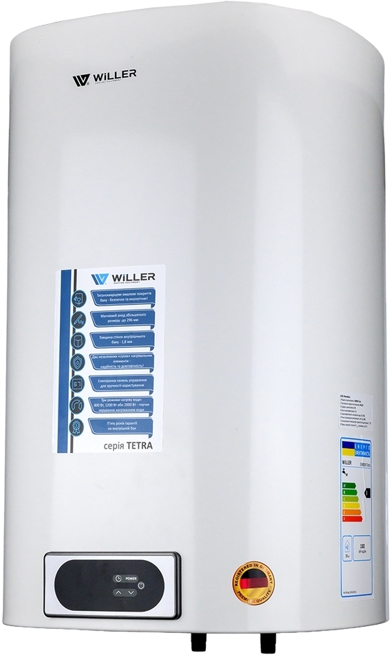 Бойлер WILLER EV80DRI Tetra фото