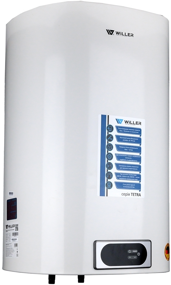 Бойлер WILLER EV80DRI Tetra фото